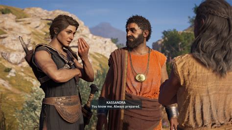 ac odyssey kassandra|alexios wife ac odyssey.